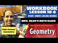 Arc Measures and Angle Relationships