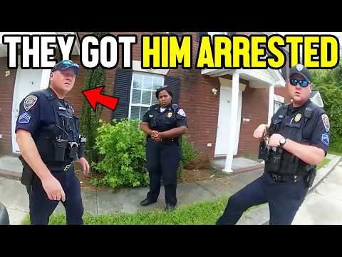 When Good Cops Actually STOOD UP To Bad Cops!
