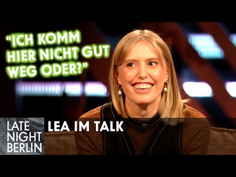 LEA hat endlich ein neues Hobby & eine neue Single - "Parfum" | Talk | Late Night Berlin | ProSieben