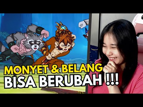 ISEKAI B680 PART 8 | REACTION ANIMASI PODTOON