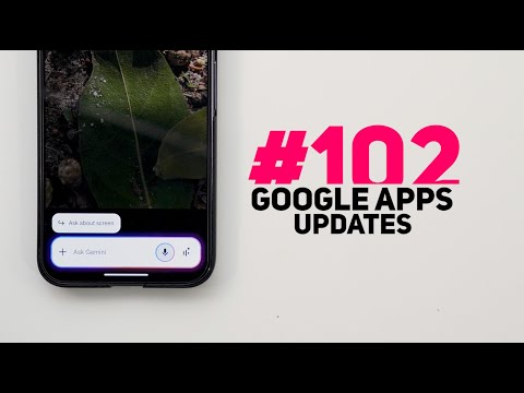 Google Apps Updates Ep.102 - 20 New Features!