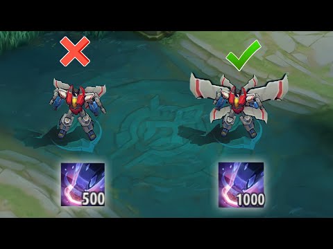 1,000 STACKS STARSCREAM ALDOUS TRICK