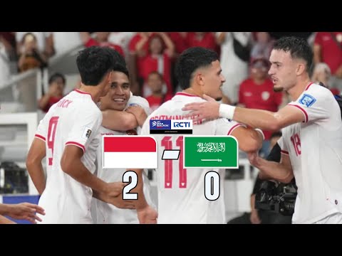 MALAM YANG INDAH! HIGHLIGHT INDONESIA v SAUDI ARABIA AFC ASIAN QUALIFIERS ROAD TO 26