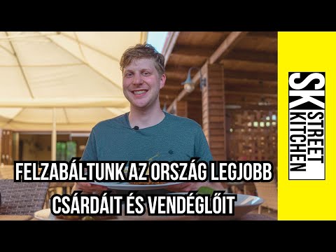 Húzd rá, prímás! 🎻 Felzabáltuk az ország LEGJOBB CSÁRDÁIT és VENDÉGLŐIT!😍🔥