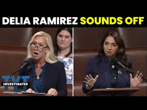 Watch This Progressive Give A PERFECT Takedown Of MTG's "Transparency" Bill