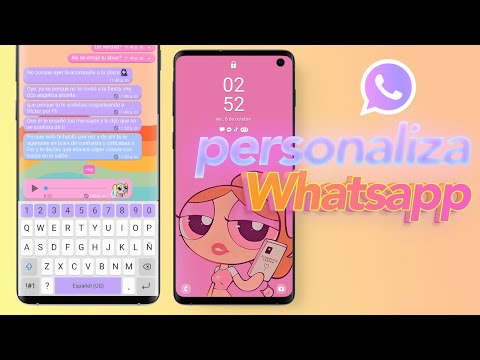 PERSONALIZA TU WHATSAPP DESDE CERO l colores, temas, funciones nuevas, emojis, fuentes y más