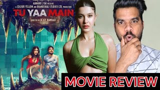 Tu yaa main review!Shanaya Kapoor!Tu ya main movie reaction!Adarsh Gourav 