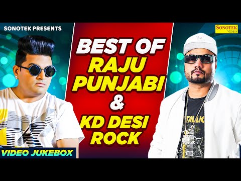 Best of Raju Punjabi & Kd | Raju Punjabi & Kd Songs 2024 | Haryanvi  Jukebox 2024