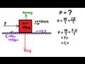 Calculating Power to Overcome Friction