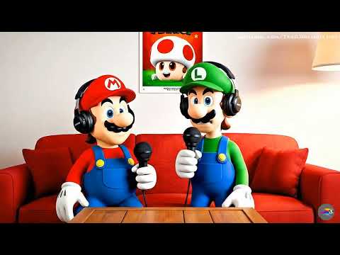 Mario EXPOSES Luigi on the Podcast!
