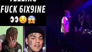 Juice Wrld fuck 6ix9ine