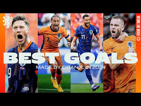 ORANJE'S BEST GOALS IN 2024! ⚽😍