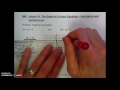 Graphing Linear Equations and Lines