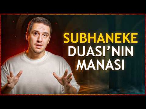 Subhaneke Duası’nın Manası - Namazda Lezzet - B3