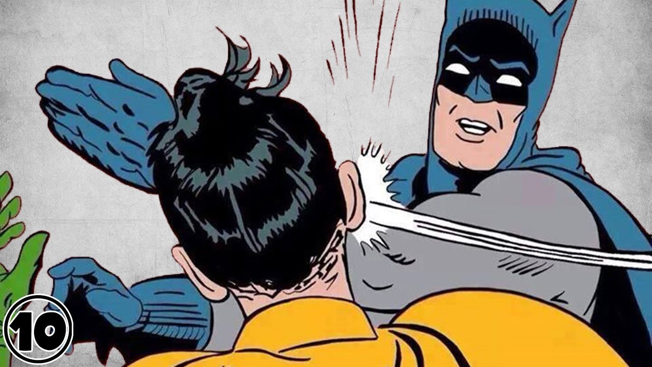 Top 10 Dumbest Comic Book Panels