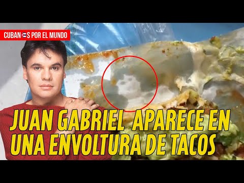 Mujer "encuentra" a Juan Gabriel en papel de un taco y se viraliza en TikTok, "se parece muchísimo"