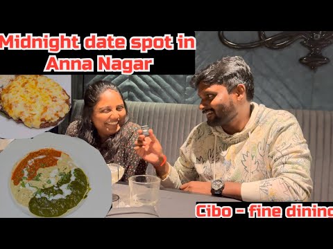 💥💸Midnight Perfect DATING Spot with Exotic Menu | Anna Nagar #shorts #food via