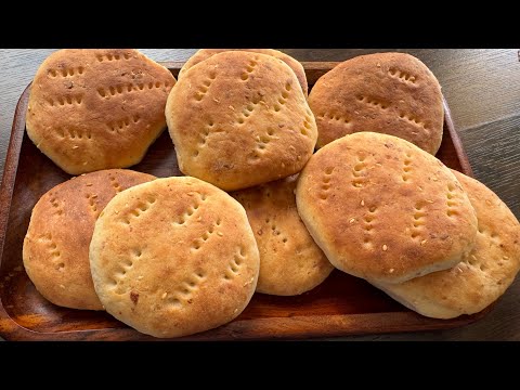 قرص صحية بدون دقيق ابيض😋  #مطبخ_ايمان_عاطف