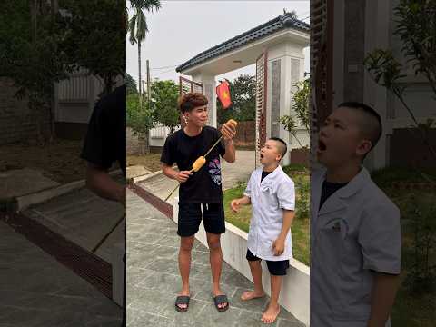 MrHunter Comedy : THE GOOD BROTHER TAKES REVENGE FROM THE BULLY FOR EVERYONE ๐#shorts