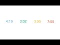Time Calculation Quiz