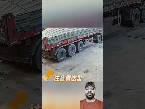 tyre mh mara pachkas #automobile #excavator #truckdriver #ytshorts #agriculture #shortsfeed #duet