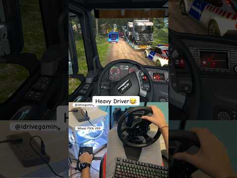 Best Truck & Bus Simulator Game for pc | Ep.16 - Euro Truck Simulator 2 | PXN v99 #shorts