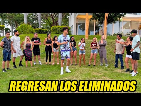 LOS ELIMINADOS VUELVEN Y TODO EXPLOTA EN LA CASA 😱 | La Casa de los Cuernudos