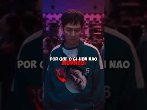 Por que o gi-hun não morreu? #shorts #round6 #squidgame #gihun #curiosidades