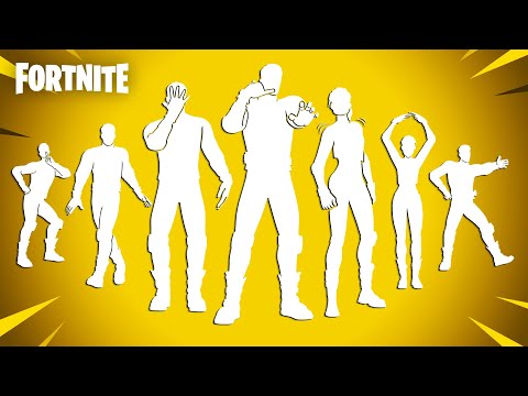 Top 30 Most Popular Fortnite Dances With The Best Music! (Doom, Juice WRLD - Empty Out Your Pockets)