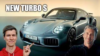 Porsche's New 911 Turbo S Engine Revealed! (Exclusive w/ Patrick Dempsey)
