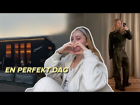 I SAUNAGUS, LØBER, CHILLER HJEMME, OG TIL EVENT *vlog*