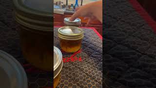 Floating Pepper Trick for Canned Pepper Jelly