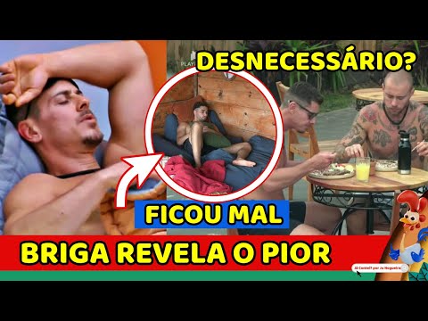 🔥 Sacha PERDE A PACIÊNCIA, BRIGA COM GUI e ELE FICA MAL: VAI CUSTAR CARO? Conversa RENDE e CHOCA