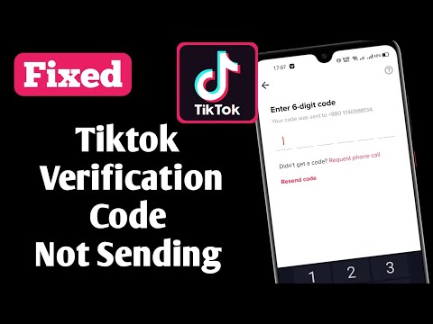 6 Digit Code Tik Tok - 08/2021