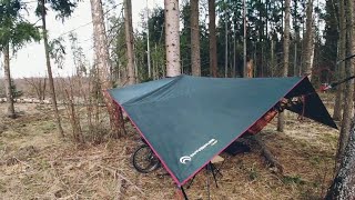 видеограф ночует в гамаке/3 попытка)