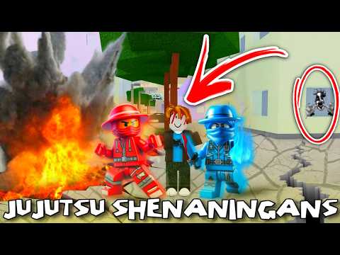 TOP 1 MUNDIAL de los mas NOOBS *sale extremadamente mal* en JUJUTSU SHENANIGANS ROBLOX