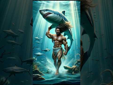 Beautiful women, sharks, Jesus Christ, and the devil👩👼👿#jesus #devil #shorts