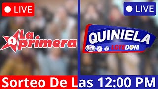 🔴EN VIVO | Sorteo Lotería La Primera 12:00 PM Y Lotería Lotedom de  HOY 14 de Agosto 2025💸