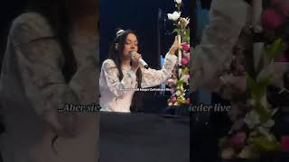 #ayliva #live #singing #liebe #cover Aber sie