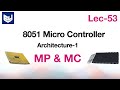 Microcontroller Architecture and Functions