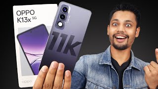 I used OPPO K13x For 10 Days ! Best under 12k Phone?