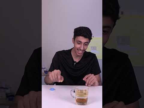 تجربة طبقات السوائل السحريه !!🧪🤯