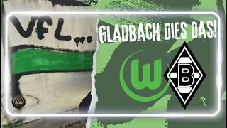 GDD Warm Up: WOLFSBURG vs.VFL BORUSSIA MÖNCHENGLADBACH 🔥 ABSTIEGSKAMPF! 🖤🤍💚