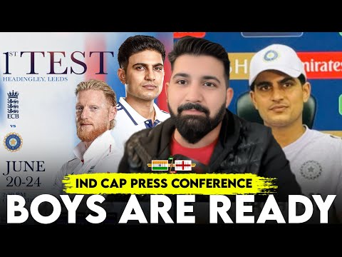 "Ben Stokes & Shubman Gill Speak Ahead of 1st Test | England vs India 2025"