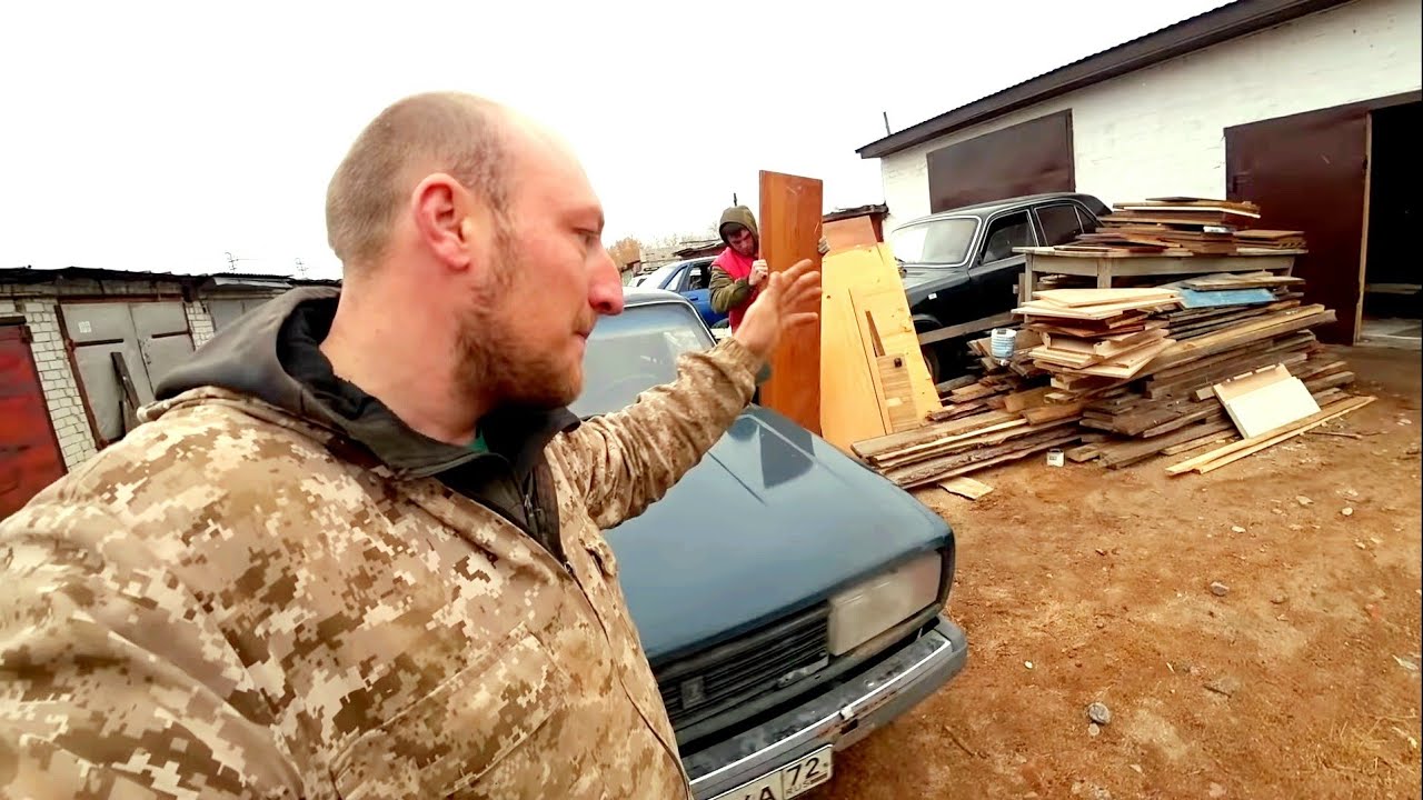 Теперь в автоморге даже не холодно - сделал отопление - утепляю стены ппс