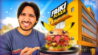 Probé la COMIDA DE FRIKI PLAZA mas EXTRAÑA que encontré.