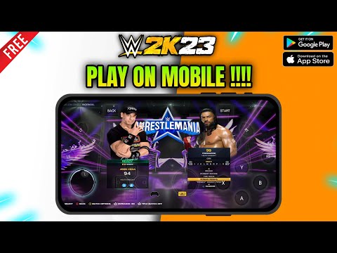 Now Play WWE 2K23 On Your Mobile 🤯🔥