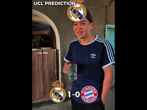 Bayern Vs Madrid Match Will Be Crazy 🔥 #championsleague