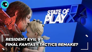 COMENTANDO  O PLAYSTATIION  STATE OF PLAY 2025
