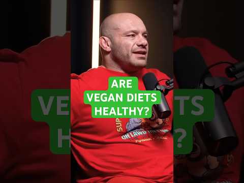 Are Vegan Diets Healthier? | Dr Mike Israetel #shorts